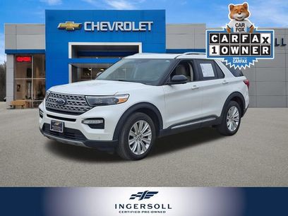 Used 2020 Ford Explorer Limited