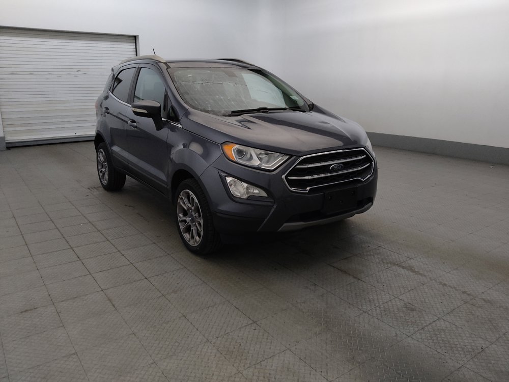 Used 2018 Ford EcoSport Titanium w/ Titanium Cold Weather Package AWD/4WD image 13