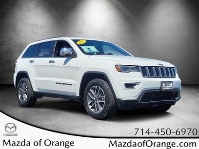Used 2019 Jeep Grand Cherokee Limited w/ Luxury Group II