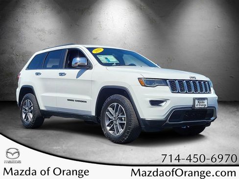 Used 2019 Jeep Grand Cherokee Limited w/ Luxury Group II RWD image 1