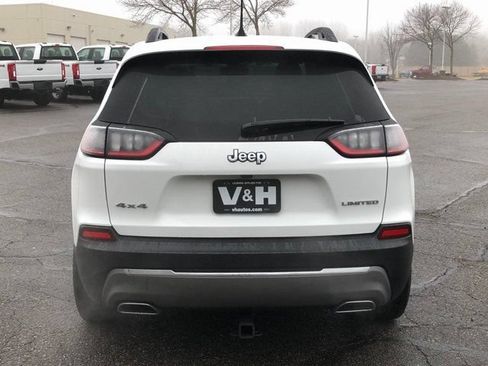 Used 2022 Jeep Cherokee Limited AWD/4WD image 25