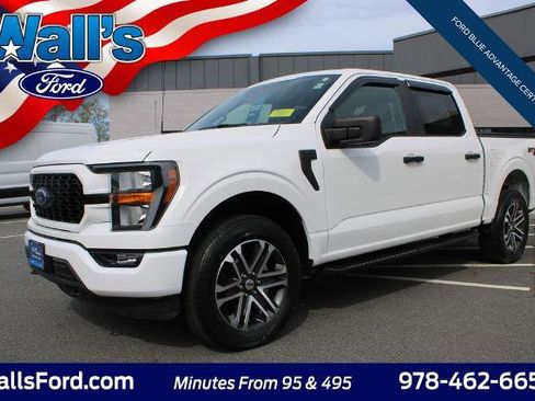 Certified 2023 Ford F150 XL w/ STX Appearance Package AWD/4WD image 1