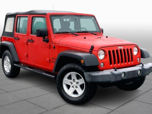 Used 2017 Jeep Wrangler Unlimited Sport image 3