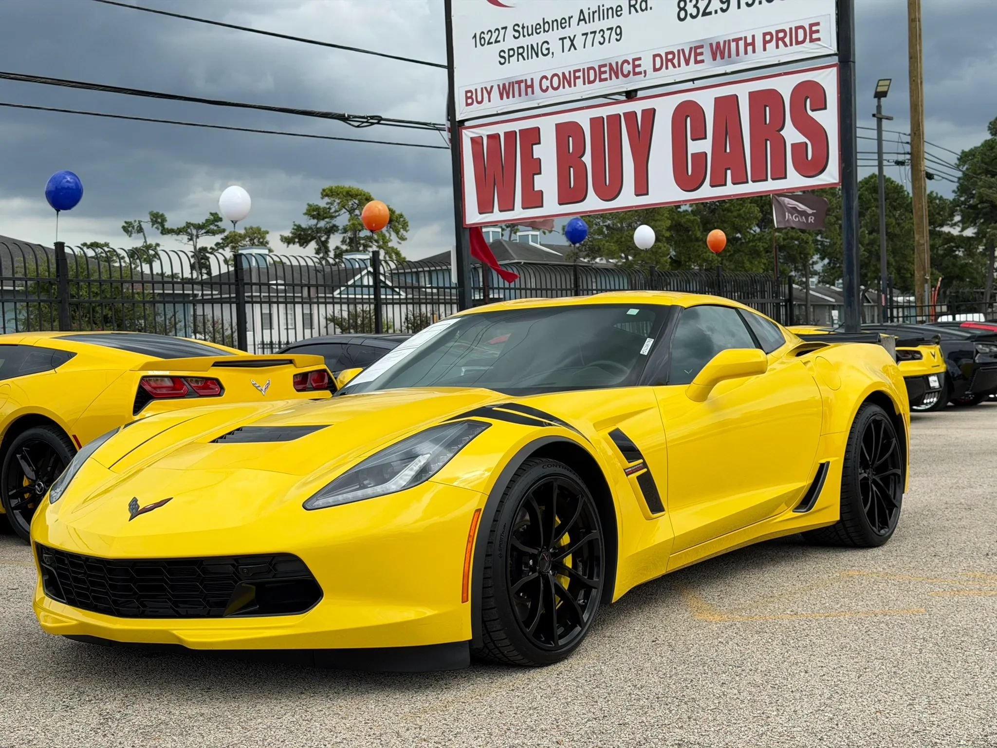 Used 2017 Chevrolet Corvette Grand Sport RWD image 4