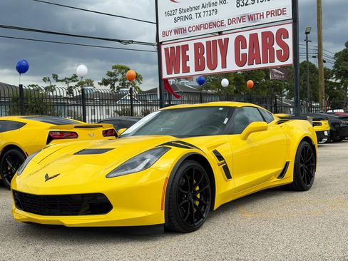 Used 2017 Chevrolet Corvette Grand Sport RWD image 4