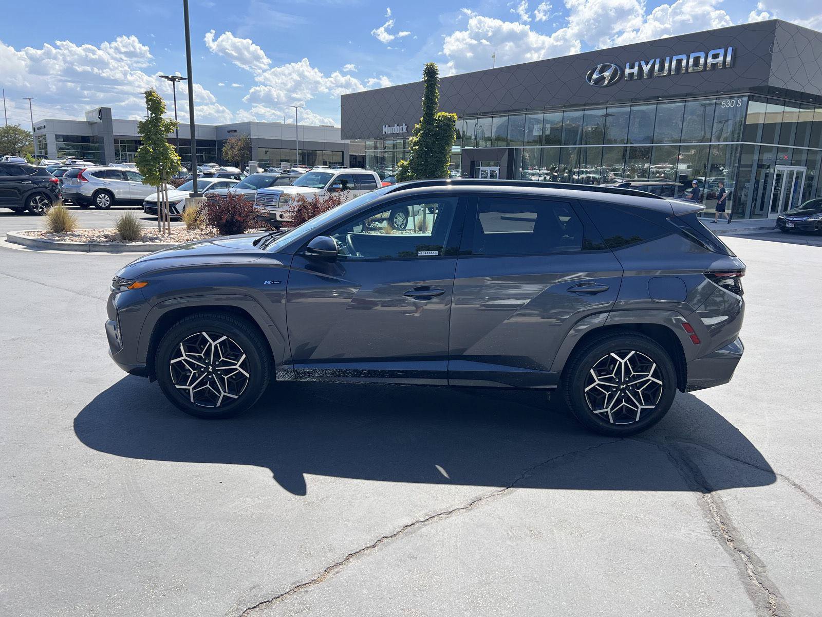 Used 2024 Hyundai Tucson N Line AWD/4WD image 19