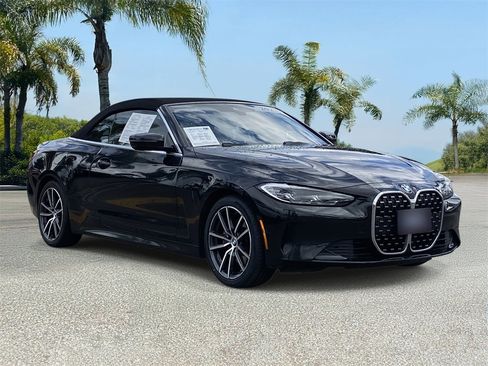 Used 2022 BMW 430i xDrive Convertible w/ Convenience Package image 5