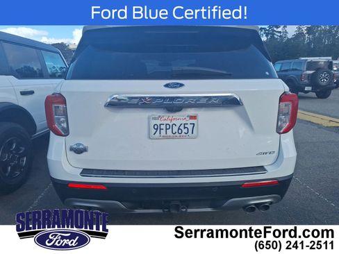 Used 2023 Ford Explorer King Ranch AWD/4WD image 6