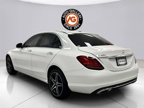 Used 2021 Mercedes-Benz C 300 4MATIC Sedan w/ Premium Package image 5