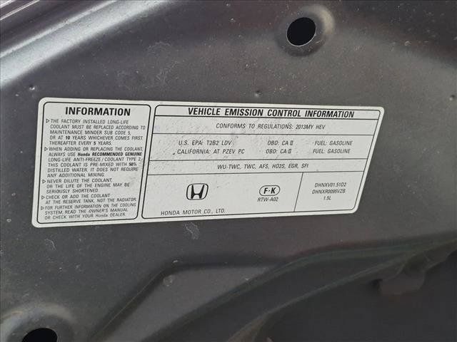 Used 2013 Honda CR-Z image 15