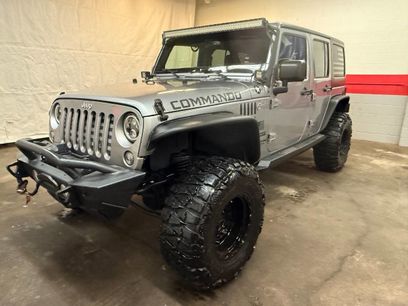 Used 2017 Jeep Wrangler Unlimited Sport w/ Quick Order Package 24S