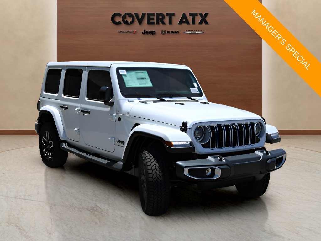 New 2026 Jeep Wrangler Unlimited Sahara AWD/4WD image 7