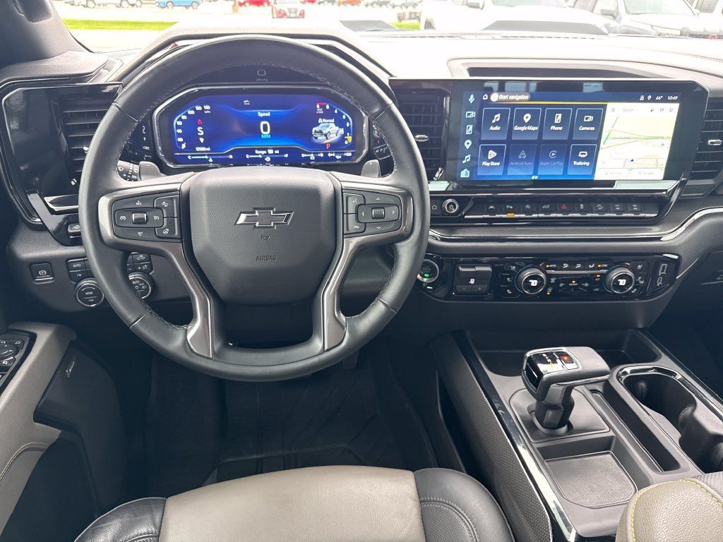 Used 2025 Chevrolet Silverado 1500 ZR2 w/ Technology Package AWD/4WD image 25