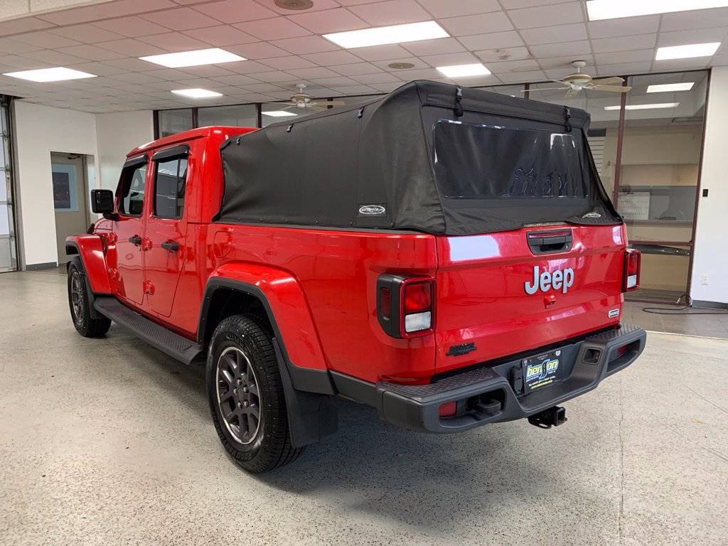 Used 2021 Jeep Gladiator Overland w/ Popular Equipment Package AWD/4WD image 5