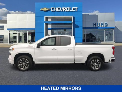 Certified 2023 Chevrolet Silverado 1500 RST AWD/4WD image 8