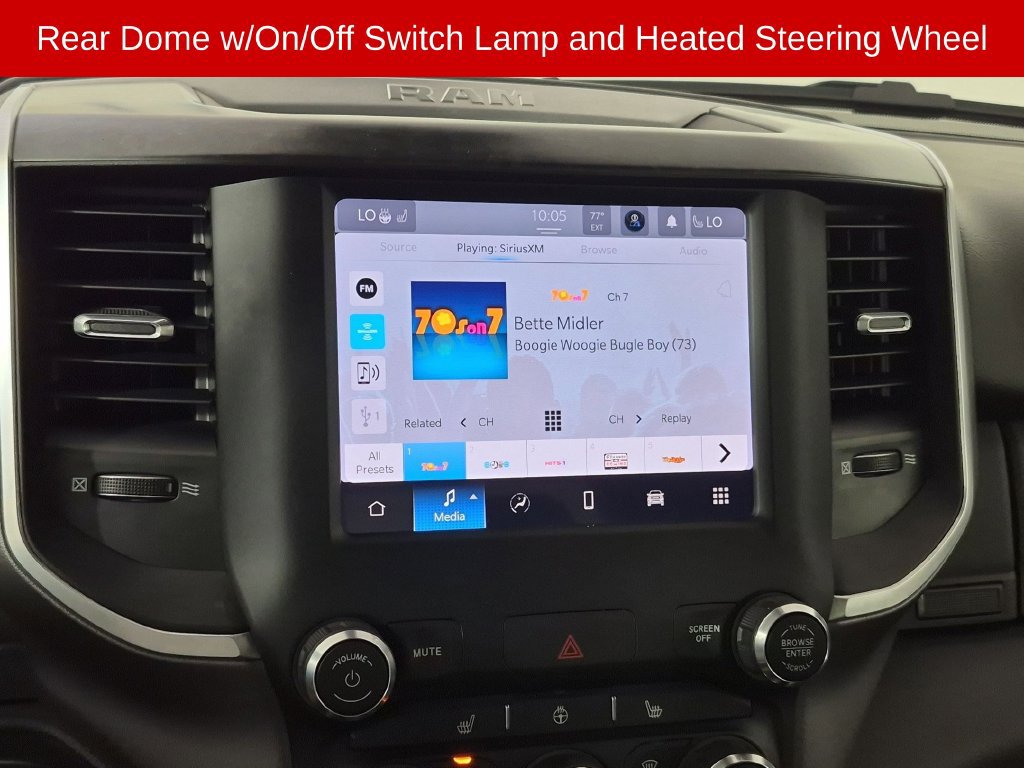 Certified 2022 RAM 1500 Big Horn RWD image 26