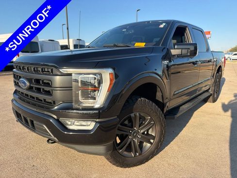 Used 2021 Ford F150 Lariat w/ Equipment Group 502A High AWD/4WD image 1