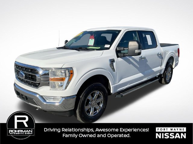 Used 2021 Ford F150 XLT w/ Equipment Group 301A Mid AWD/4WD image 1