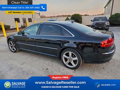 Used 2010 Audi A8 L 4.2 image 3