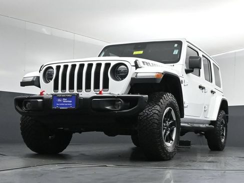 Used 2019 Jeep Wrangler Unlimited Rubicon AWD/4WD image 36