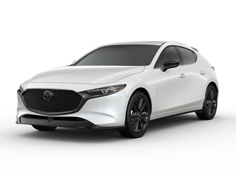 Certified 2023 MAZDA MAZDA3 Hatchback w/Premium Plus Pkg image 1