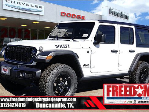 New 2026 Jeep Wrangler Willys image 1