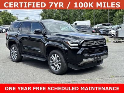 Used 2025 Toyota 4Runner Limited