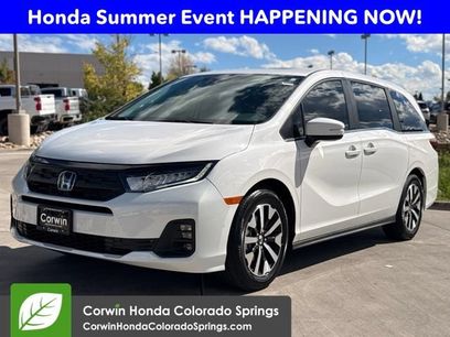 New 2026 Honda Odyssey EX-L