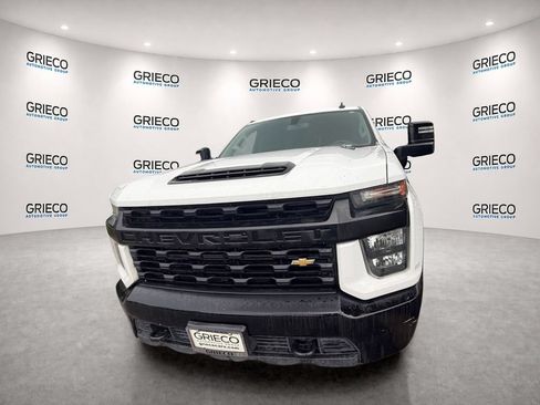 Used 2021 Chevrolet Silverado 2500 W/T w/ WT Convenience Package AWD/4WD image 3