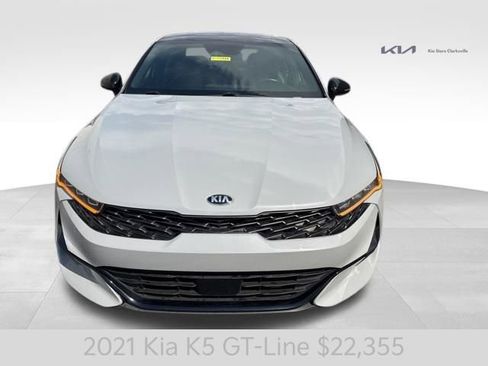 Certified 2021 Kia K5 GT-Line AWD/4WD image 3