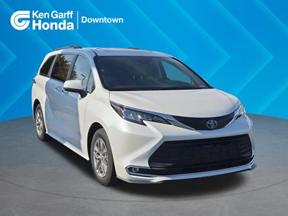 Used 2023 Toyota Sienna XLE w/ XLE Plus Package