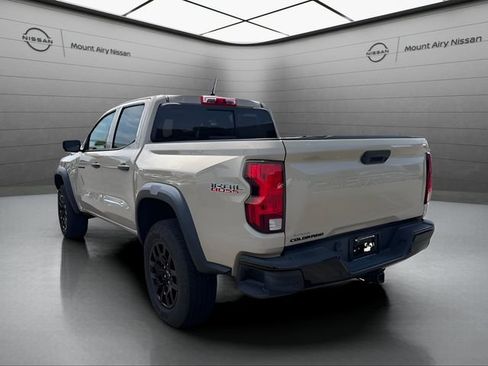 Used 2023 Chevrolet Colorado Trail Boss w/ LPO, Skid Plate Package AWD/4WD image 6