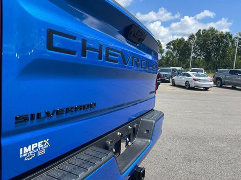 Used 2025 Chevrolet Silverado 1500 Custom w/ LPO, Dark Essentials Package image 28