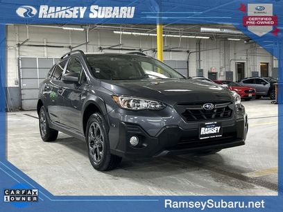 Certified 2022 Subaru Crosstrek 2.5i Sport w/ Moonroof Package