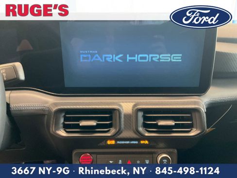 New 2025 Ford Mustang Dark Horse w/ Dark Horse Handlin Package image 16