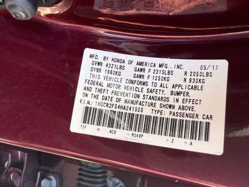 Used 2017 Honda Accord Sport image 31