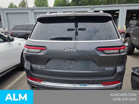 Used 2021 Jeep Grand Cherokee L Overland w/ Luxury Tech Group IV AWD/4WD image 11