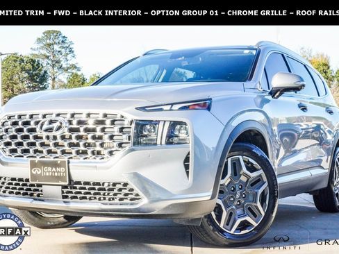 Used 2021 Hyundai Santa Fe Limited image 1