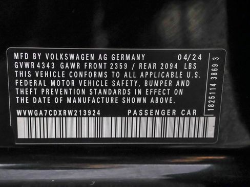 Used 2024 Volkswagen GTI S image 47