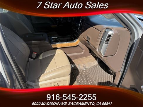 Used 2017 Chevrolet Silverado 1500 LTZ w/ Sport Package RWD image 14