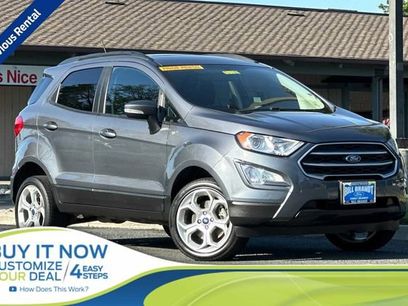 Used 2022 Ford EcoSport SE w/ SE Appearance Package