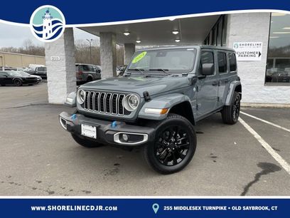Used 2024 Jeep Wrangler Unlimited Sahara w/ Safety Group