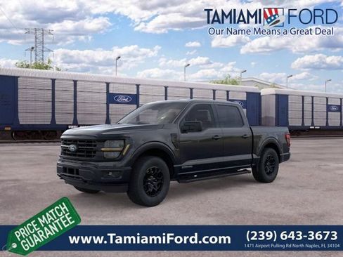New 2026 Ford F150 XLT w/ Mobile Office Package AWD/4WD image 1