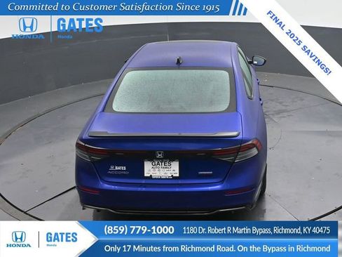 New 2025 Honda Accord Sport image 38