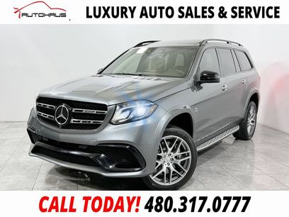 Used 2018 Mercedes-Benz GLS 63 AMG 4MATIC w/ AMG Night Styling Package