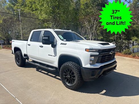 New 2026 Chevrolet Silverado 2500 Custom w/ Custom Convenience Package AWD/4WD image 2
