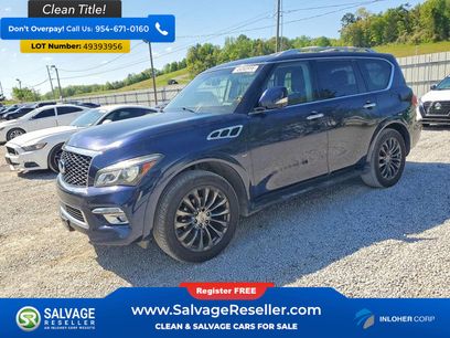 Used 2016 INFINITI QX80 Luxe w/ 22" Wheel Package
