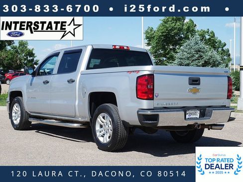 Used 2014 Chevrolet Silverado 1500 LT w/ All Star Edition AWD/4WD image 3