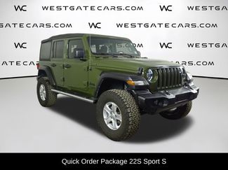 Used 2021 Jeep Wrangler Unlimited Sport video 2