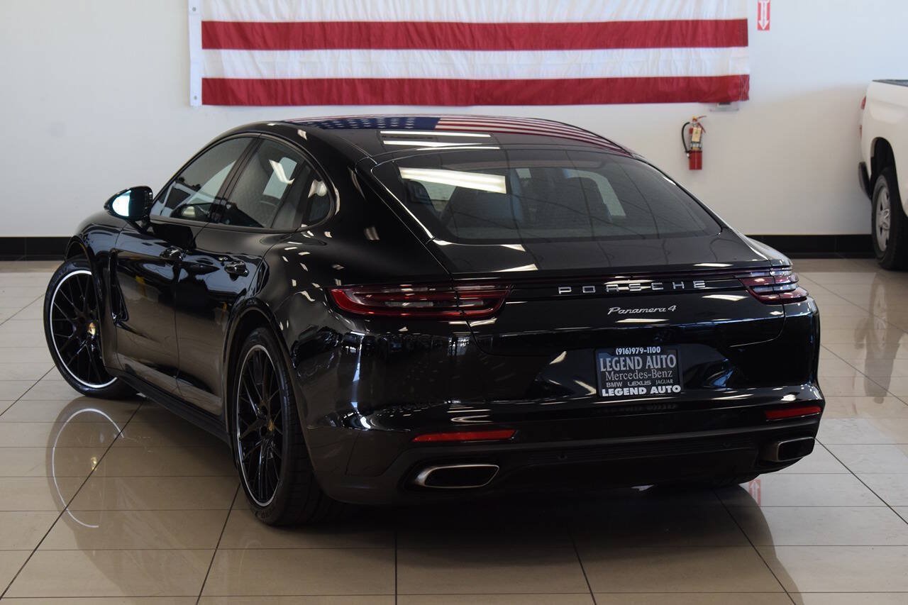 Used 2018 Porsche Panamera 4 AWD/4WD image 8